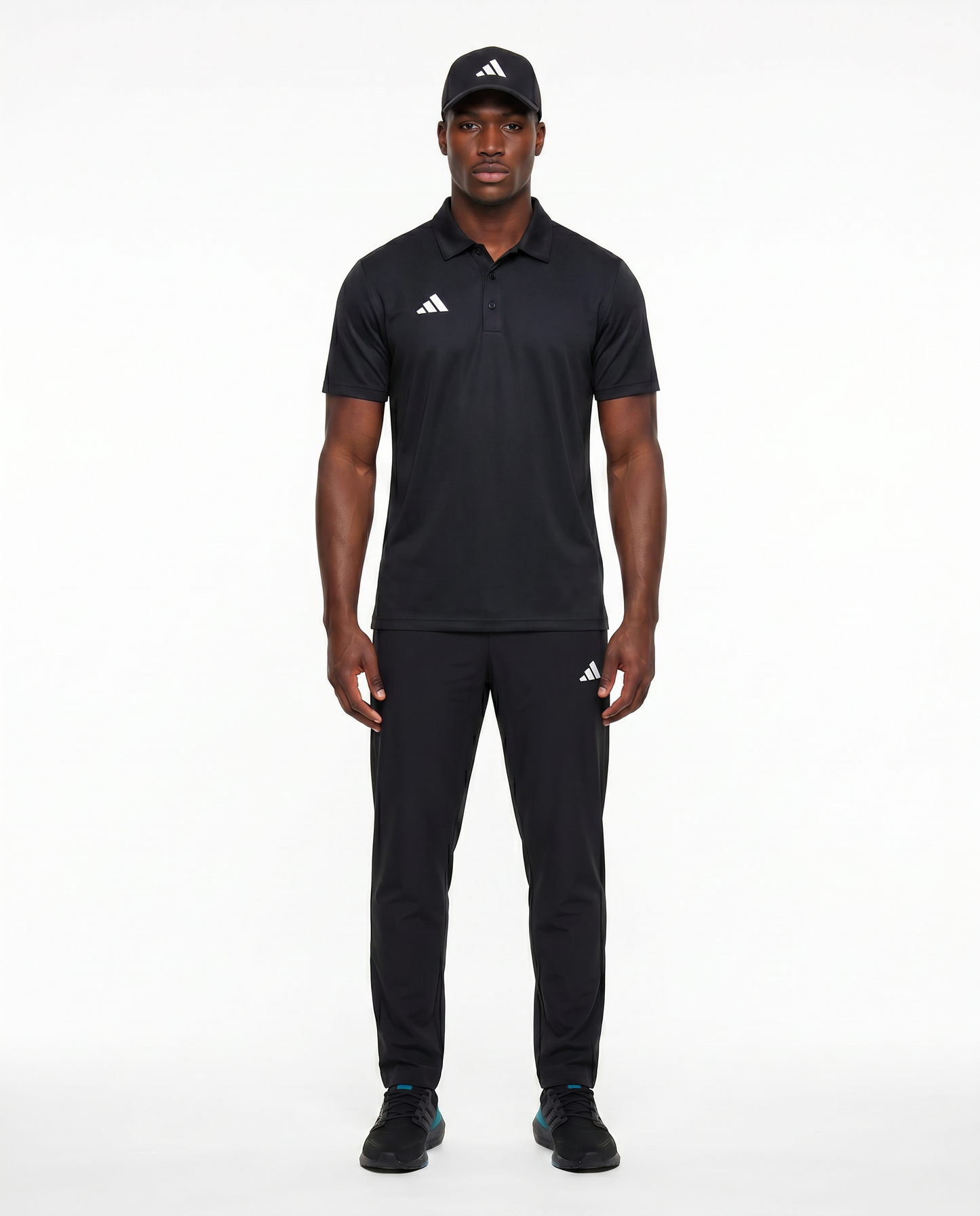 Manches Courtes - Haut + Pantalon + casquette