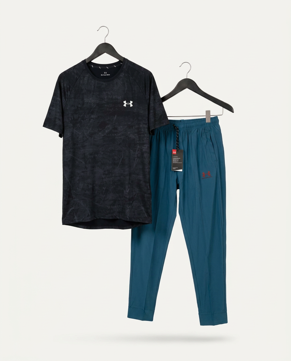 Tenue de Sport Manche Courte Haut + pantalon