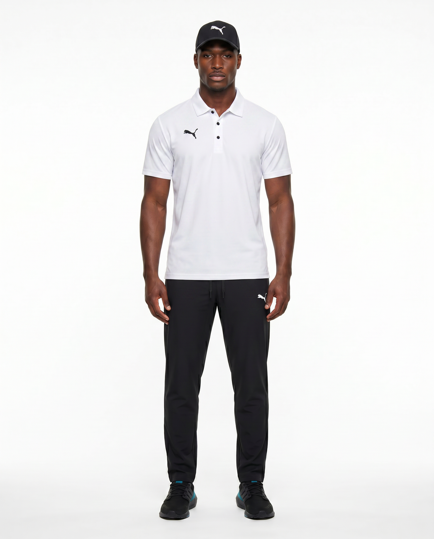 Manches Courtes - Haut + Pantalon + casquette