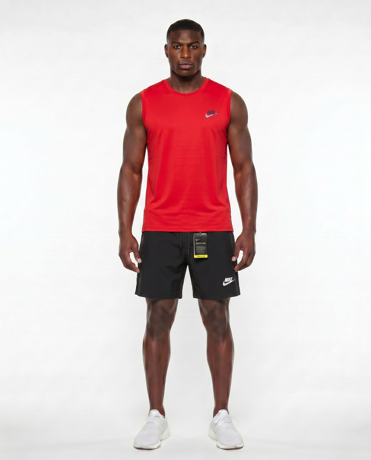 Sans Manches - Haut + Short