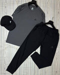 Tenue de Sport Manche courte – Haut + Pantalon + casquette