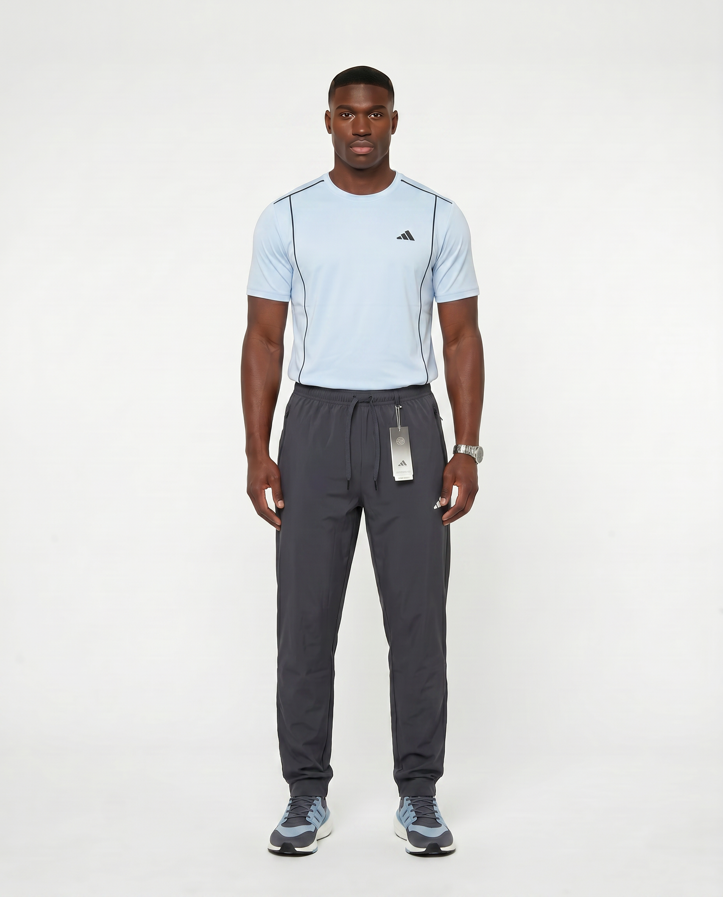 Tenue de Sport Manche Courte Haut + pantalon
