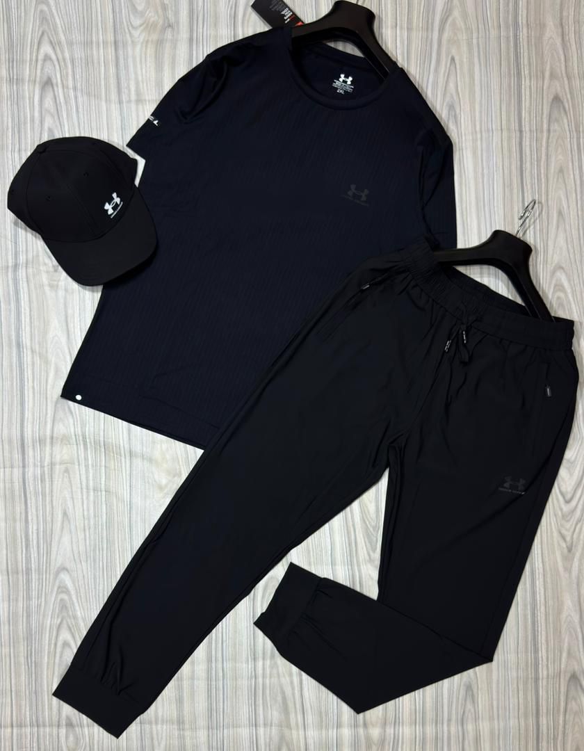 Tenue de Sport Manche courte – Haut + Pantalon + casquette