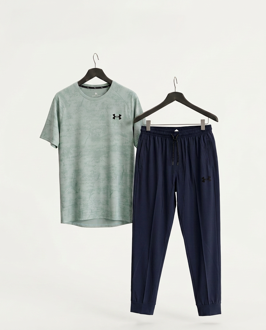 Tenue de Sport Manche Courte Haut + pantalon