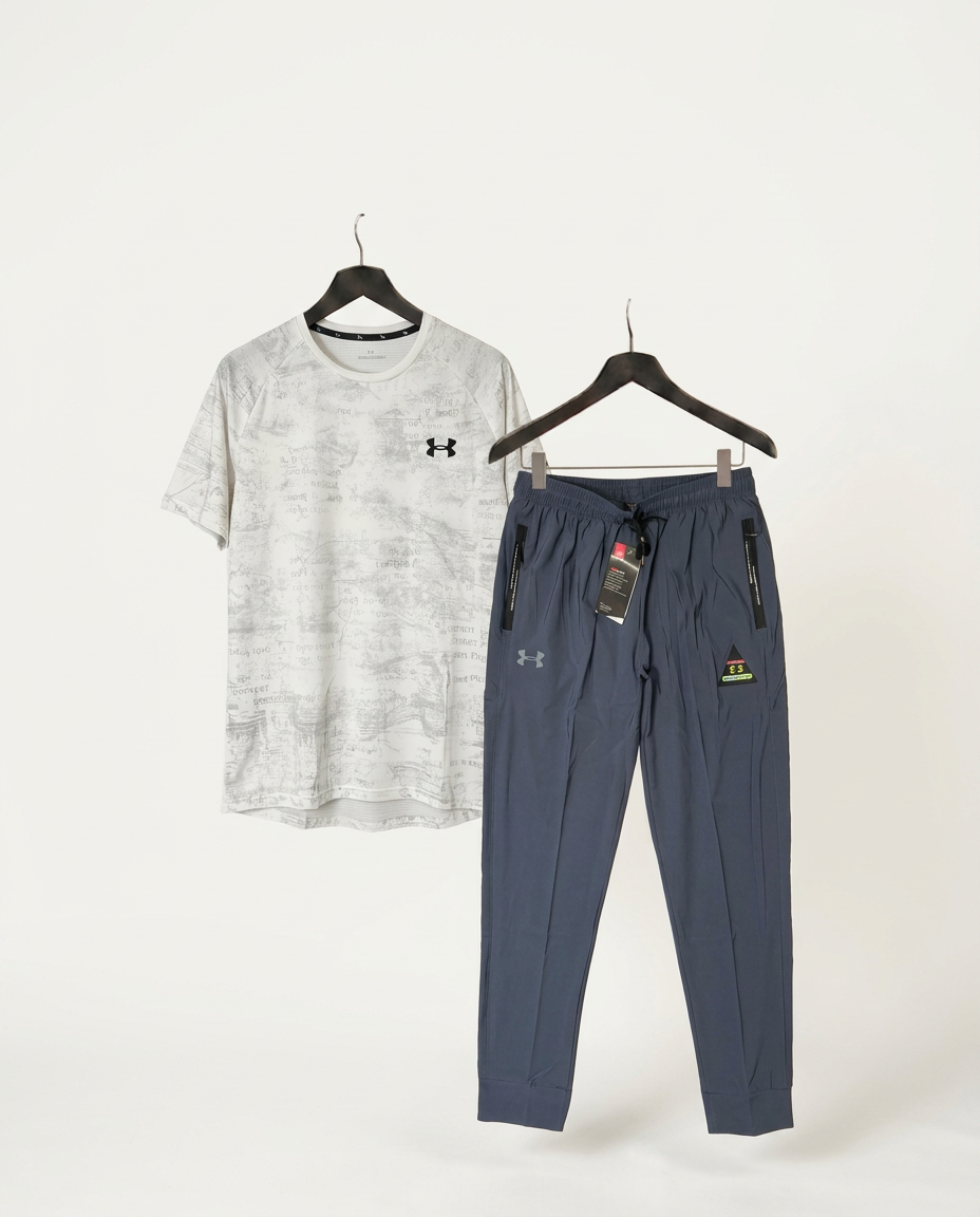 Tenue de Sport Manche Courte Haut + pantalon