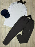 Tenue de Sport Manche courte – Haut + Pantalon + casquette