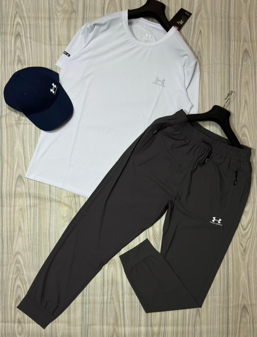 Tenue de Sport Manche courte – Haut + Pantalon + casquette