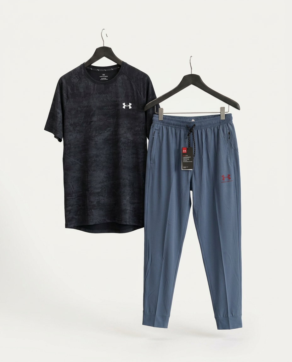 Tenue de Sport Manche Courte Haut + pantalon
