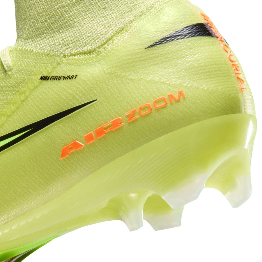 Nike Air Zoom Mercurial Superfly 10 Elite FG jaune