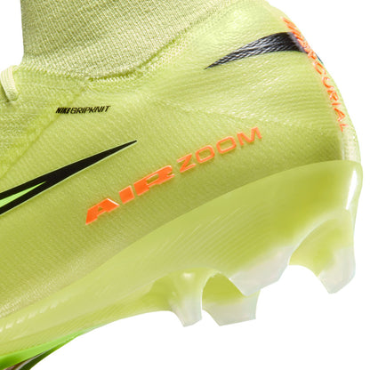 Nike Air Zoom Mercurial Superfly 10 Elite FG jaune