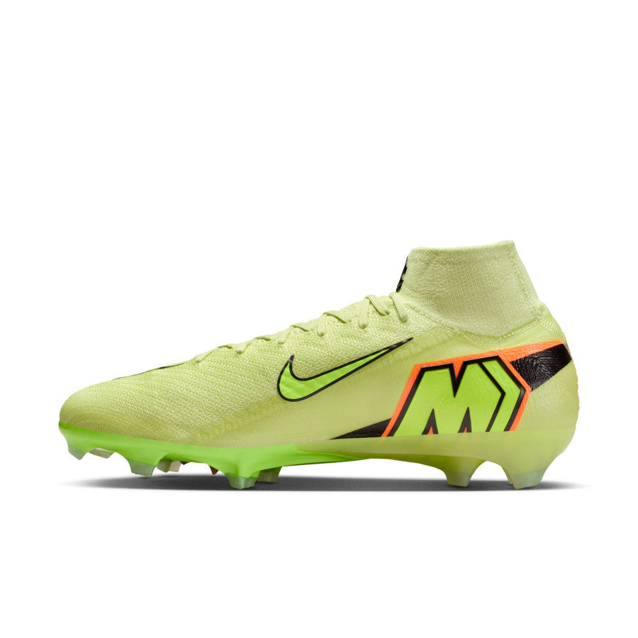 Nike Air Zoom Mercurial Superfly 10 Elite FG jaune