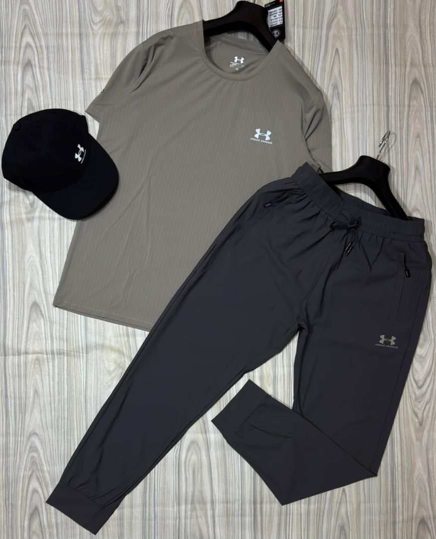 Tenue de Sport Manche courte – Haut + Pantalon + casquette