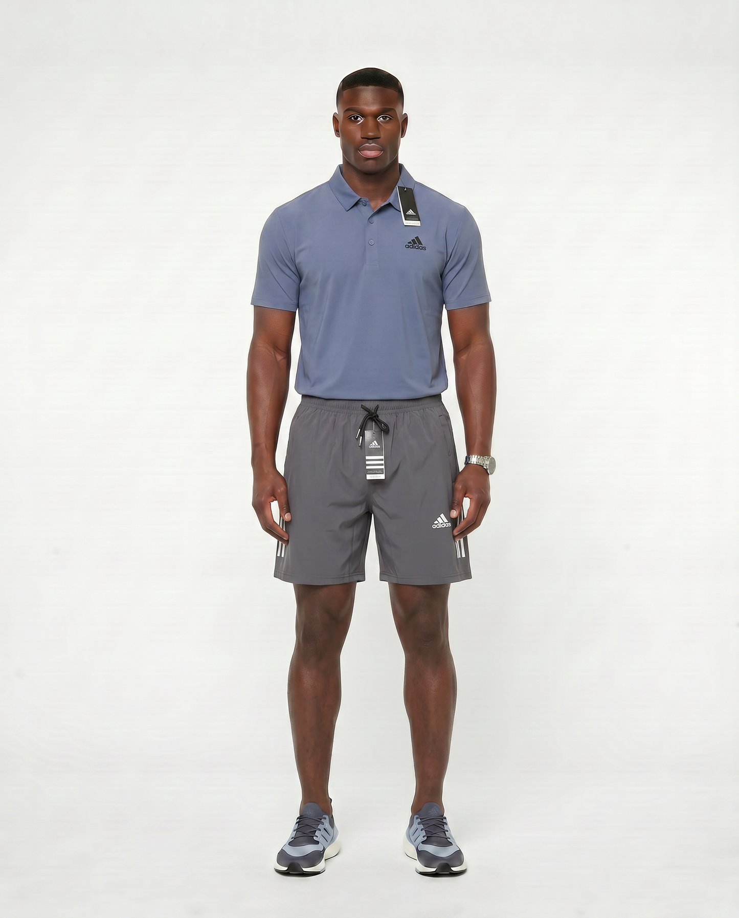 Manches Courtes - Haut + Short