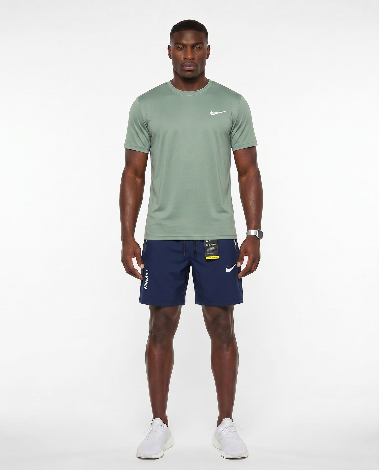 Tenue de Sport Manche Courte Haut + Short