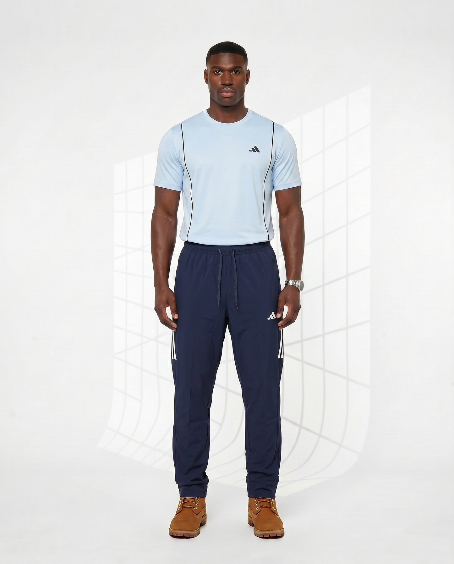 Tenue de Sport Manche Courte Haut + pantalon