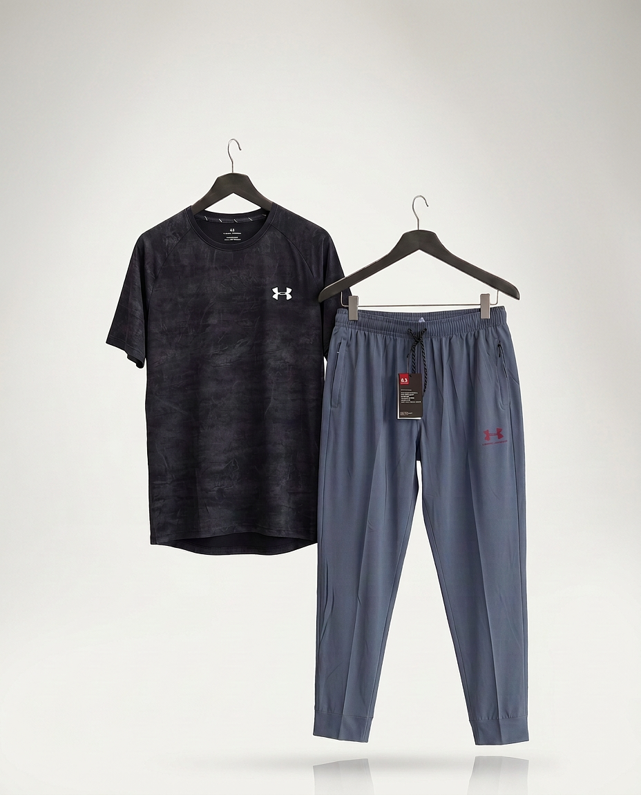 Tenue de Sport Manche Courte Haut + pantalon