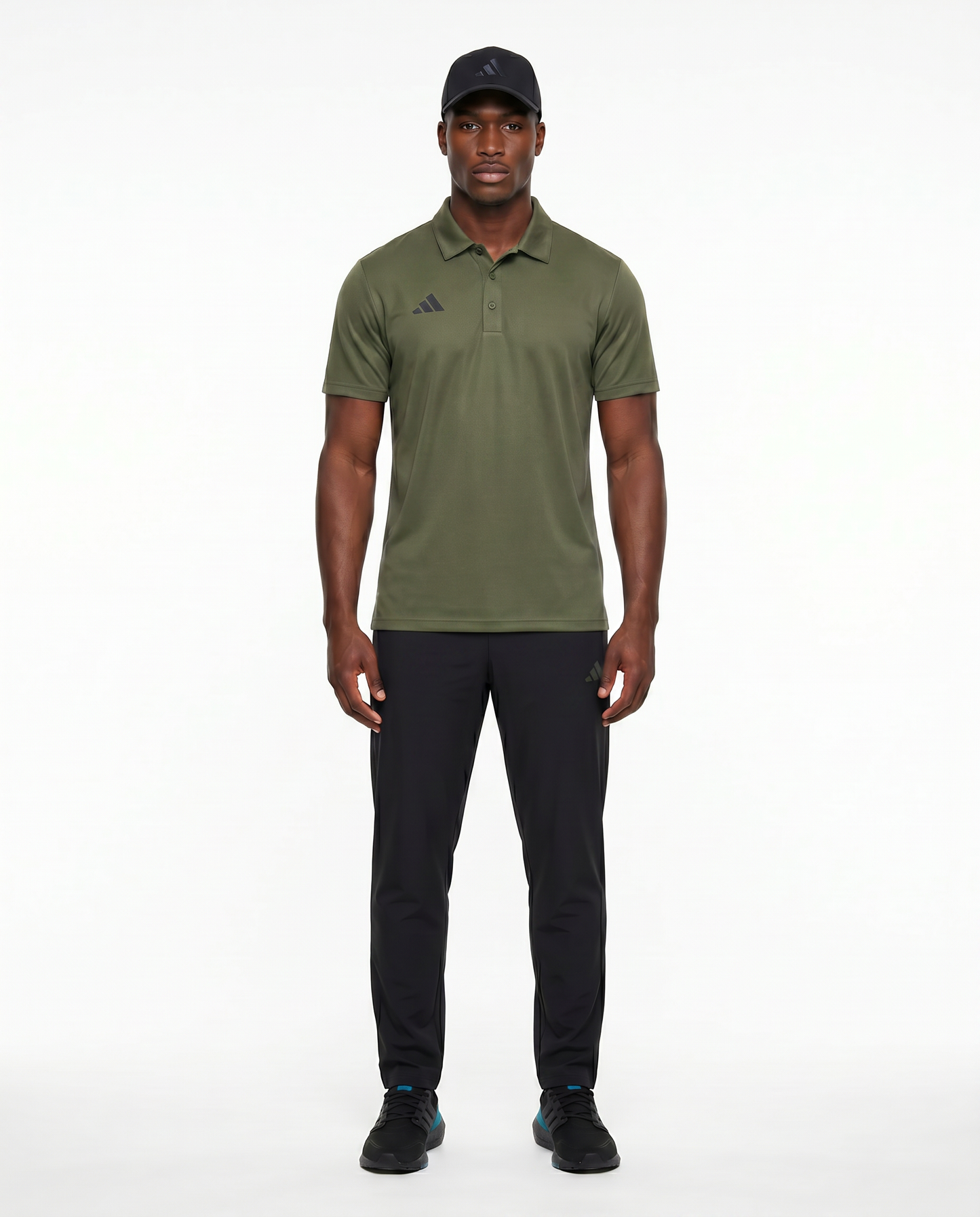 Manches Courtes - Haut + Pantalon + casquette
