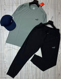 Tenue de Sport Manche courte – Haut + Pantalon + casquette