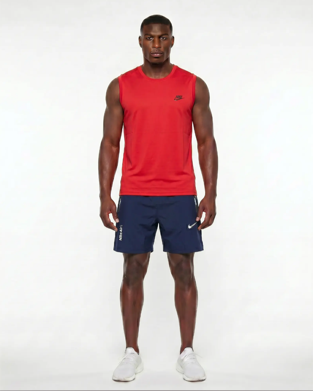 Sans Manches - Haut + Short