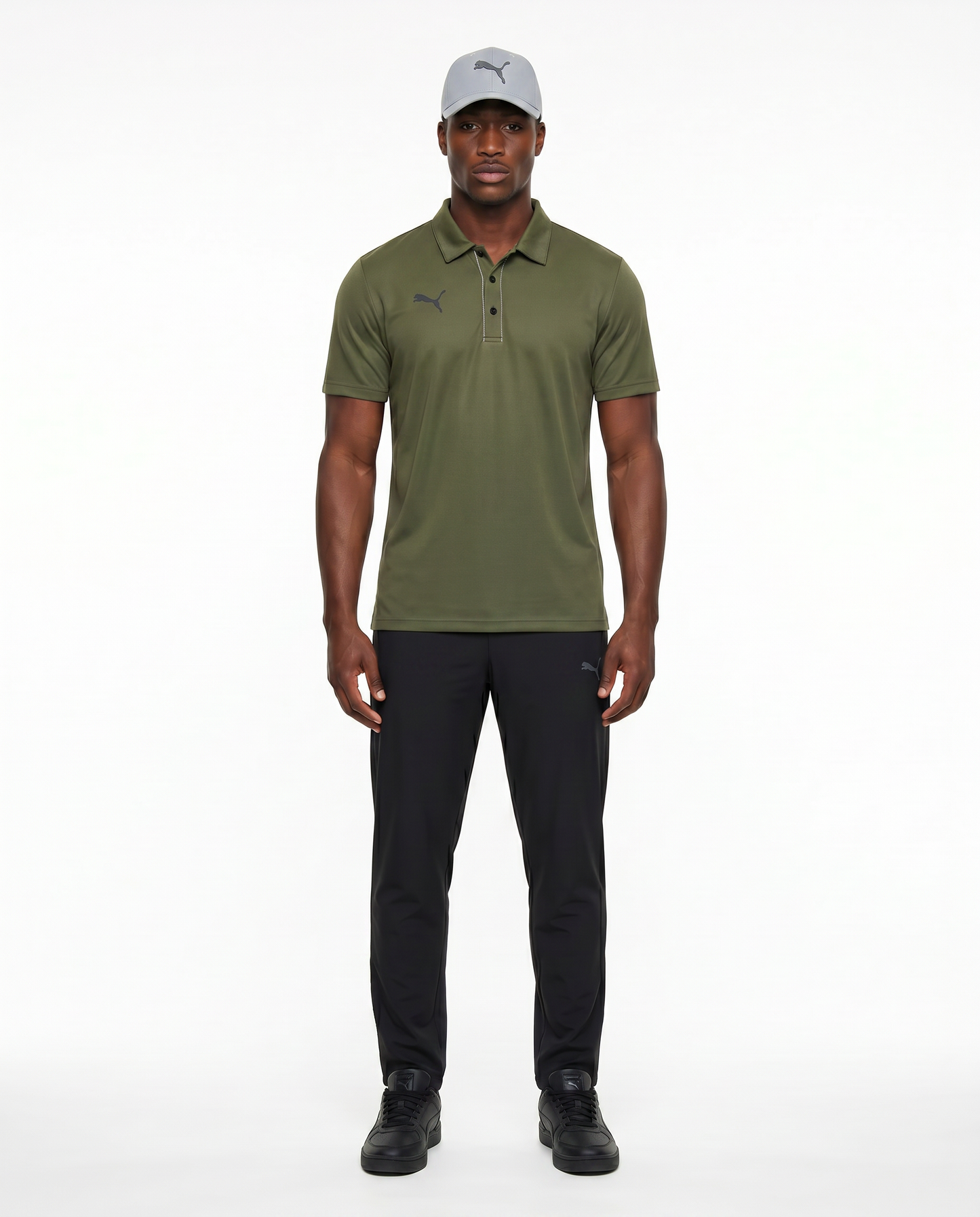 Manches Courtes - Haut + Pantalon + casquette