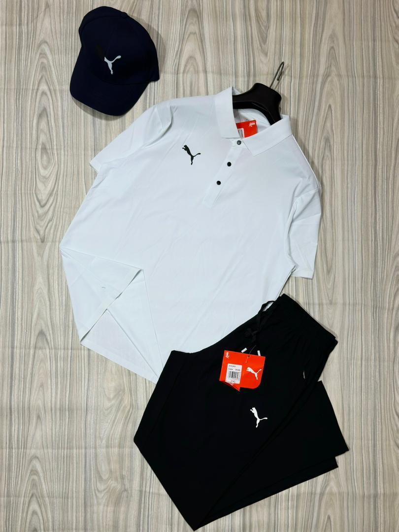 Manches Courtes - Haut + Pantalon + casquette