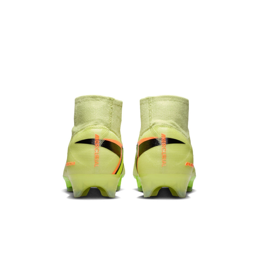 Nike Air Zoom Mercurial Superfly 10 Elite FG jaune