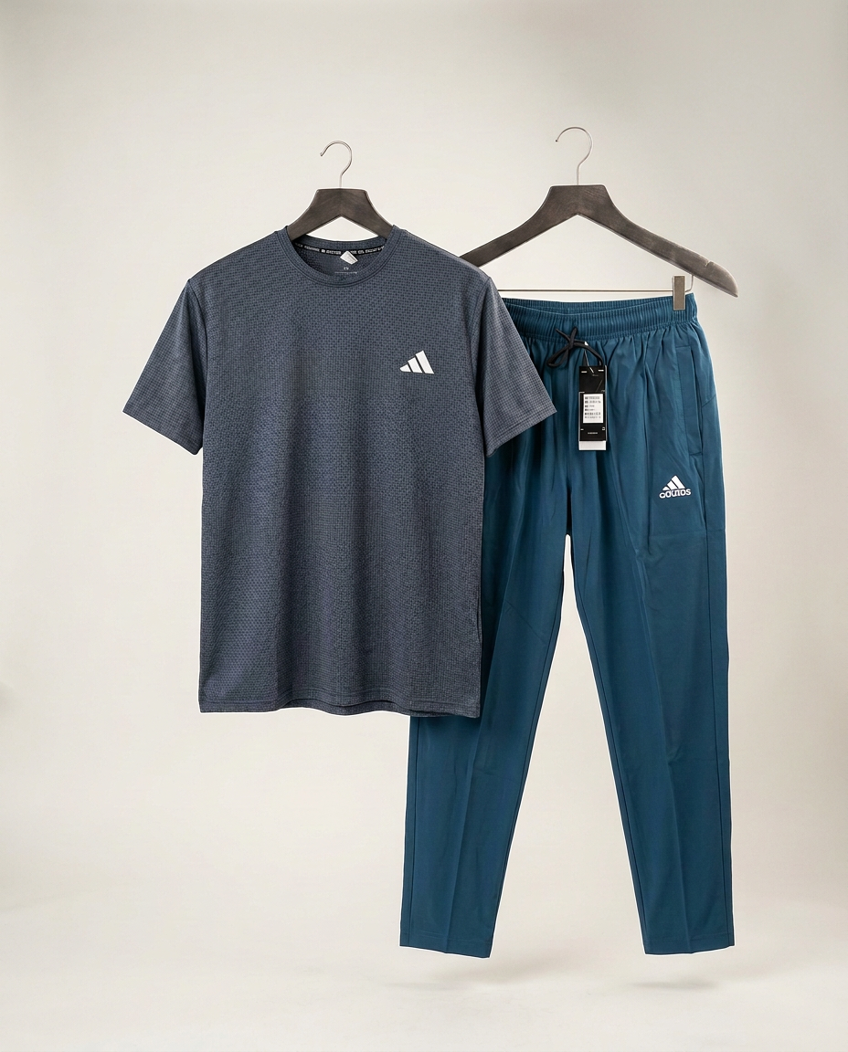 Tenue de Sport Manche Courte Haut + pantalon
