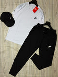 Tenue de Sport Manche courte – Haut + Pantalon + casquette