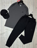 Tenue de Sport Manche courte – Haut + Pantalon + casquette