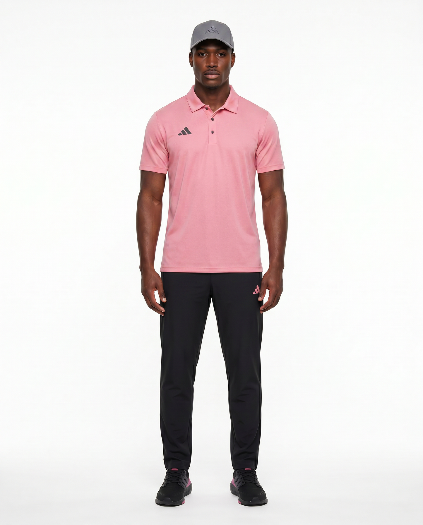 Manches Courtes - Haut + Pantalon + casquette