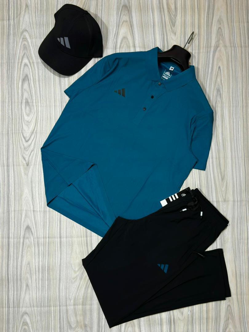 Manches Courtes - Haut + Pantalon + casquette