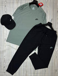 Tenue de Sport Manche courte – Haut + Pantalon + casquette
