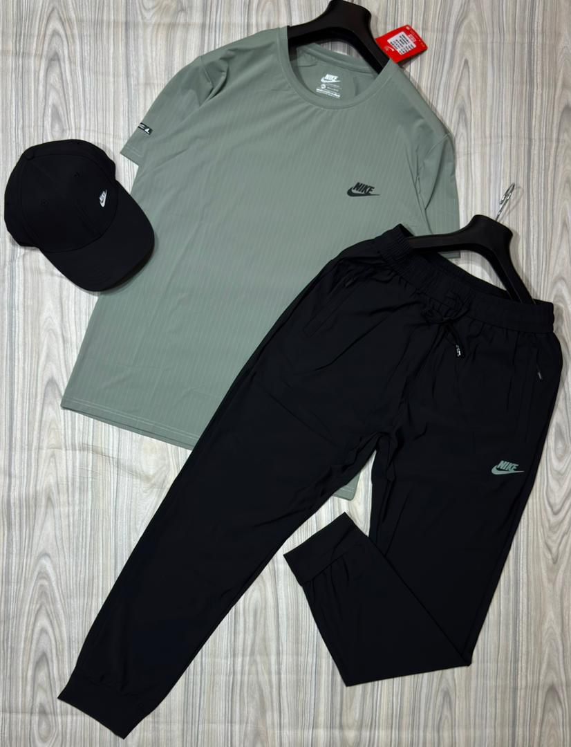 Tenue de Sport Manche courte – Haut + Pantalon + casquette