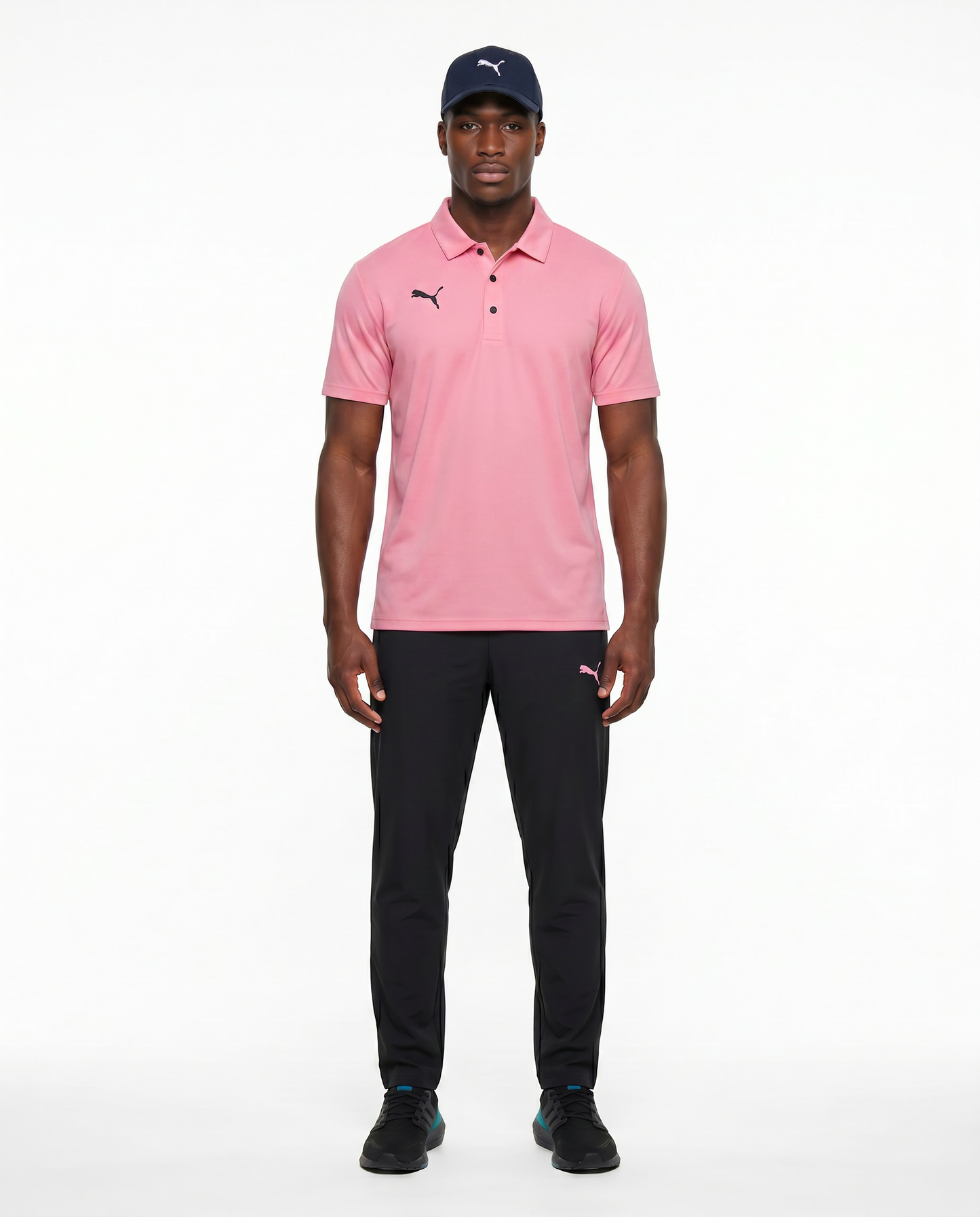 Manches Courtes - Haut + Pantalon + casquette