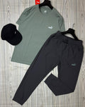 Tenue de Sport Manche courte – Haut + Pantalon + casquette